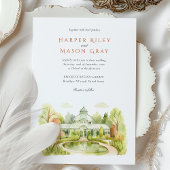 Brooklyn Botanic Garden Einladung