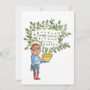 Brooklyn Botanischer Garten Einladung