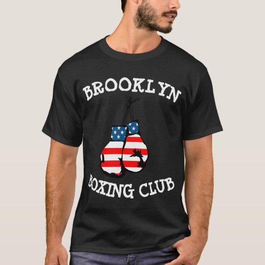 BROOKLYN BOXING CLUB BOXING GLOVES T - SHIRT (Vorderseite)