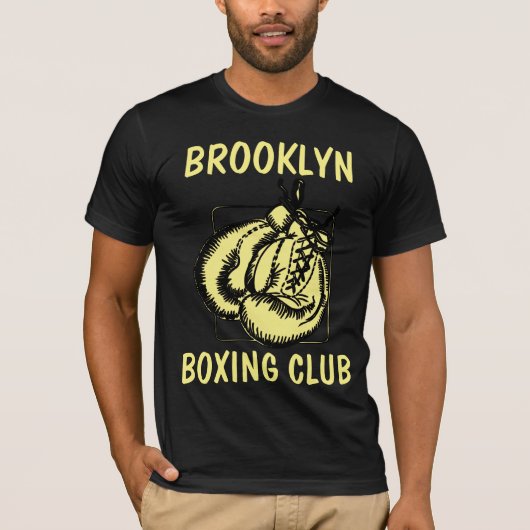 BROOKLYN BOXING CLUB-T - Shirt (Vorderseite)