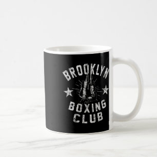 Brooklyn Boxing Club - Vintager verzweifelter Boxe Kaffeetasse
