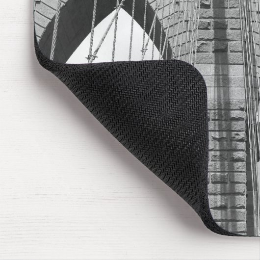 Brooklyn Brdige - B&W Mousepad (Ecke)