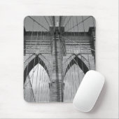 Brooklyn Brdige - B&W Mousepad (Mit Mouse)