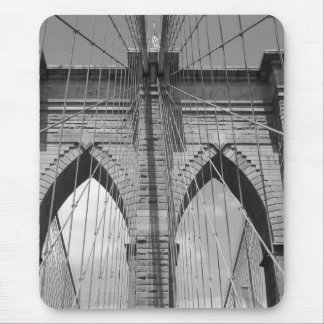 Brooklyn Brdige - B&W Mousepad