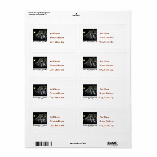 Brooklyn Bridge (Vorne)