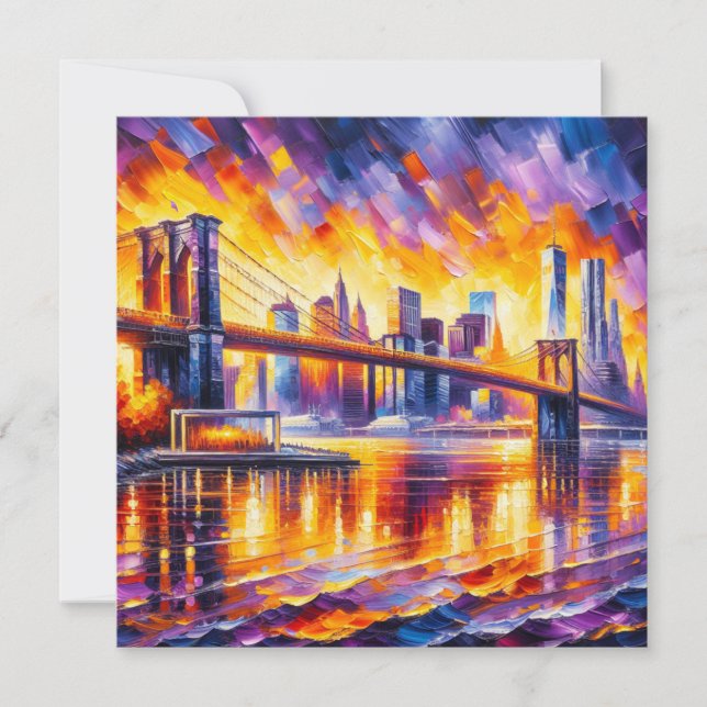 BROOKLYN BRIDGE (Vorderseite)