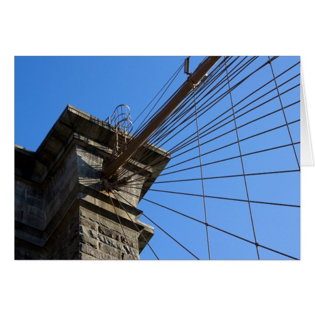 Brooklyn Bridge 01 (Vorderseite (Horizontal))