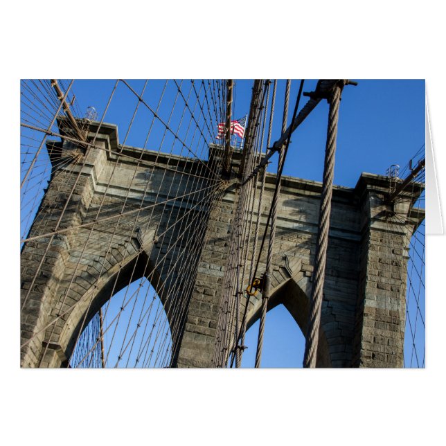Brooklyn Bridge 02 (Vorderseite (Horizontal))