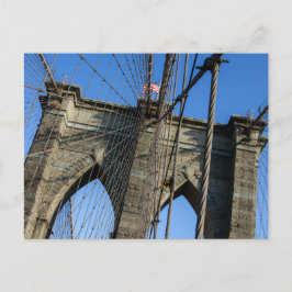 Brooklyn Bridge 02 Postkarte