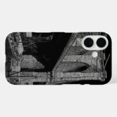 Brooklyn Bridge 1896 Wasserfront Case-Mate iPhone Hülle (Rückseite (Horizontal))