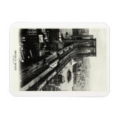 Brooklyn Bridge 1900 Magnet (Horizontal)