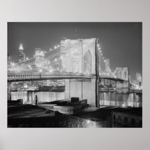 Brooklyn Bridge, 1982 Poster