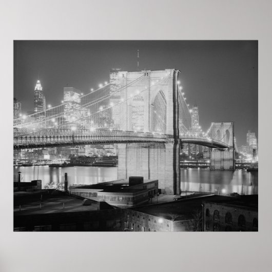 Brooklyn Bridge, 1982 Poster (Vorne)