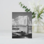 Brooklyn Bridge, 1982 Postkarte (Stehend Vorderseite)