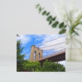 Brooklyn Bridge #1-1 Postcard Postkarte (Stehend Vorderseite)