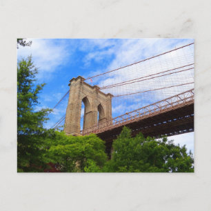 Brooklyn Bridge #1-1 Postcard Postkarte