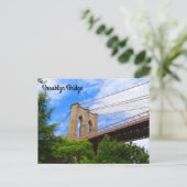 Brooklyn Bridge #1-2 Postcard Postkarte (Stehend Vorderseite)