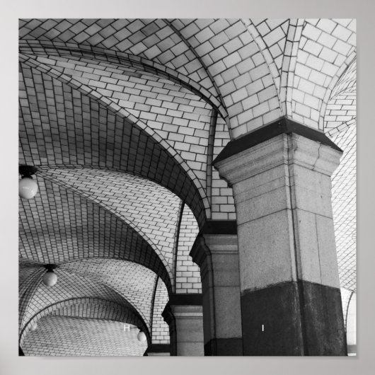 Brooklyn Bridge 2009-06-01-005-B Poster (Vorne)