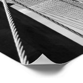 Brooklyn Bridge 2009-06-01-139-A Poster (Ecke)