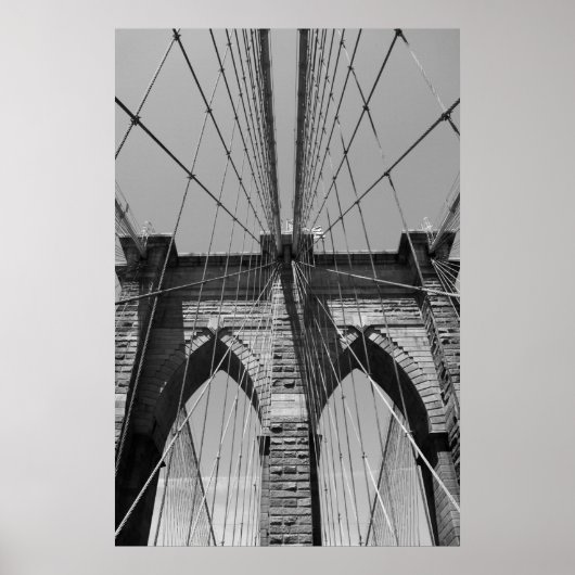 Brooklyn Bridge 2009-06-01-139-A Poster (Vorne)