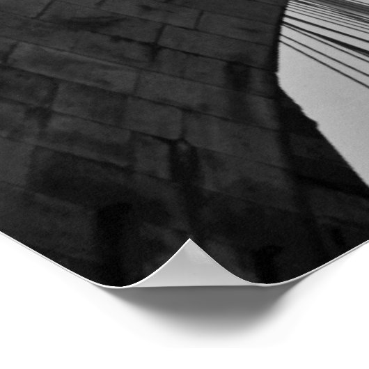 Brooklyn Bridge 2009-06-01-170-A Poster (Ecke)