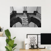 Brooklyn Bridge 2009-06-01-170-A Poster (Heimbüro)