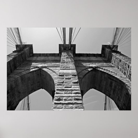 Brooklyn Bridge 2009-06-01-170-A Poster (Vorne)