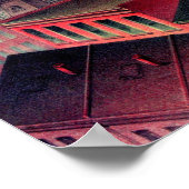 Brooklyn Bridge 2 Poster (Ecke)