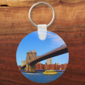 Brooklyn Bridge #2 Schlüsselanhänger (Vorderseite)