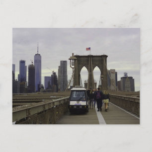 Brooklyn Bridge #4 Postcard Postkarte