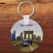Brooklyn Bridge #4 Schlüsselanhänger (Vorderseite)