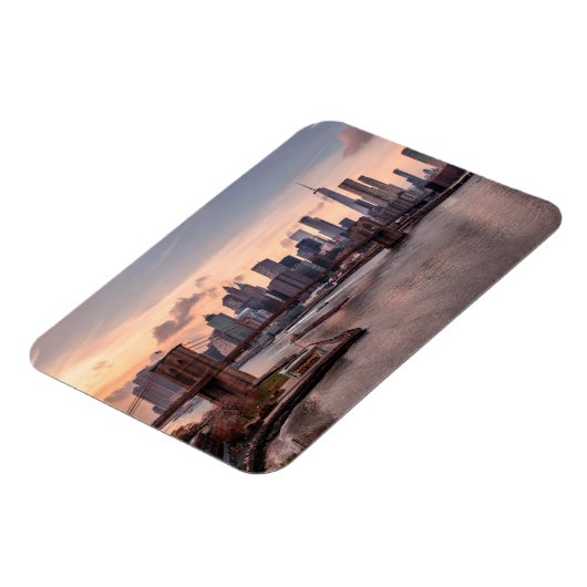 Brooklyn Bridge and Lower Manhattan Magnet (Linke Seite)