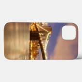 Brooklyn Bridge and Manhattan at Night. Case-Mate iPhone Hülle (Rückseite (Horizontal))