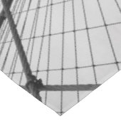 Brooklyn Bridge Architectur Detail Zusammenfassung Tischdecke (Schrägansicht)