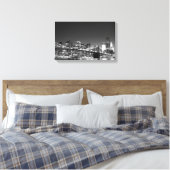 Brooklyn Bridge at Night, New York City Leinwanddruck (Insitu (Schlafzimmer))