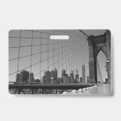 Brooklyn Bridge Ausweis (Rückseite)