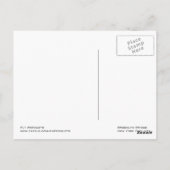 Brooklyn Bridge - B&W Postcard Postkarte (Rückseite)