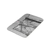 Brooklyn Bridge Bath Mat Badematte (Schrägansicht)