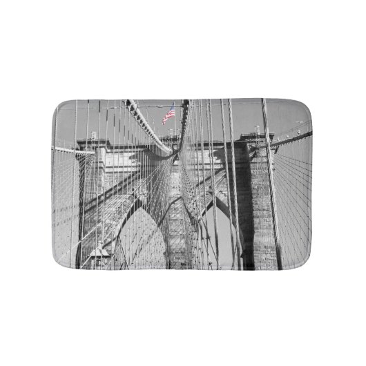 Brooklyn Bridge Bath Mat Badematte (Vorderseite)