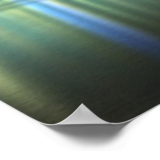 Brooklyn Bridge bei Nacht Manhattan Bridge Poster (Ecke)