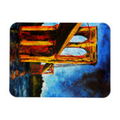 Brooklyn Bridge bis Utopia 2009 Magnet (Horizontal)