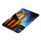 Brooklyn Bridge bis Utopia 2009 Magnet (Linke Seite)