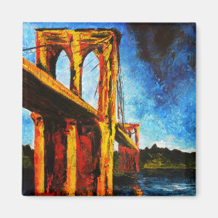 Brooklyn Bridge bis Utopia 2009 Magnet