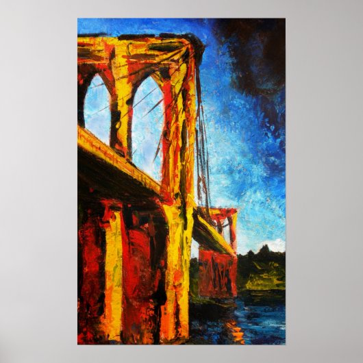 Brooklyn Bridge bis Utopia 2009 Poster (Vorne)