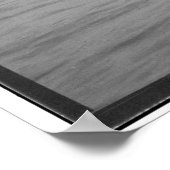 Brooklyn Bridge Black and White Fotografy Poster (Ecke)