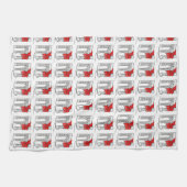 Brooklyn Bridge Bow NYC Weihnachtsfeiertag Sehensw Handtuch (Horizontal)