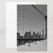 Brooklyn Bridge Briefpapier (Vorne/Hinten)