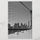 Brooklyn Bridge Briefpapier (Vorderseite)