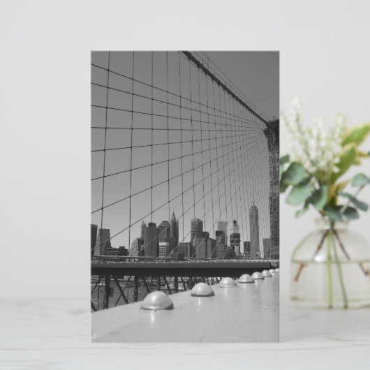 Brooklyn Bridge Briefpapier (Stehend Vorderseite)