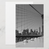 Brooklyn Bridge Briefpapier (Vorne/Hinten)